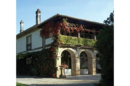 Old Liquors, Quinta da Pacheca, building